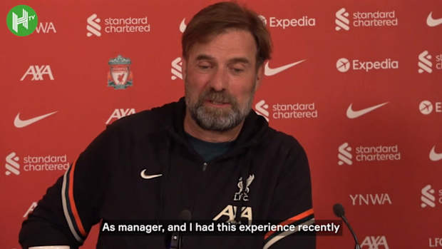 Klopp responds to Guardiola's claims that 'everyone supports Liverpool'